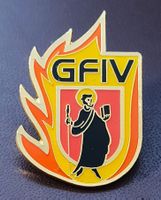 S661 - Pin GFIV Feuerwehr Glarus?  Nr. 105/300