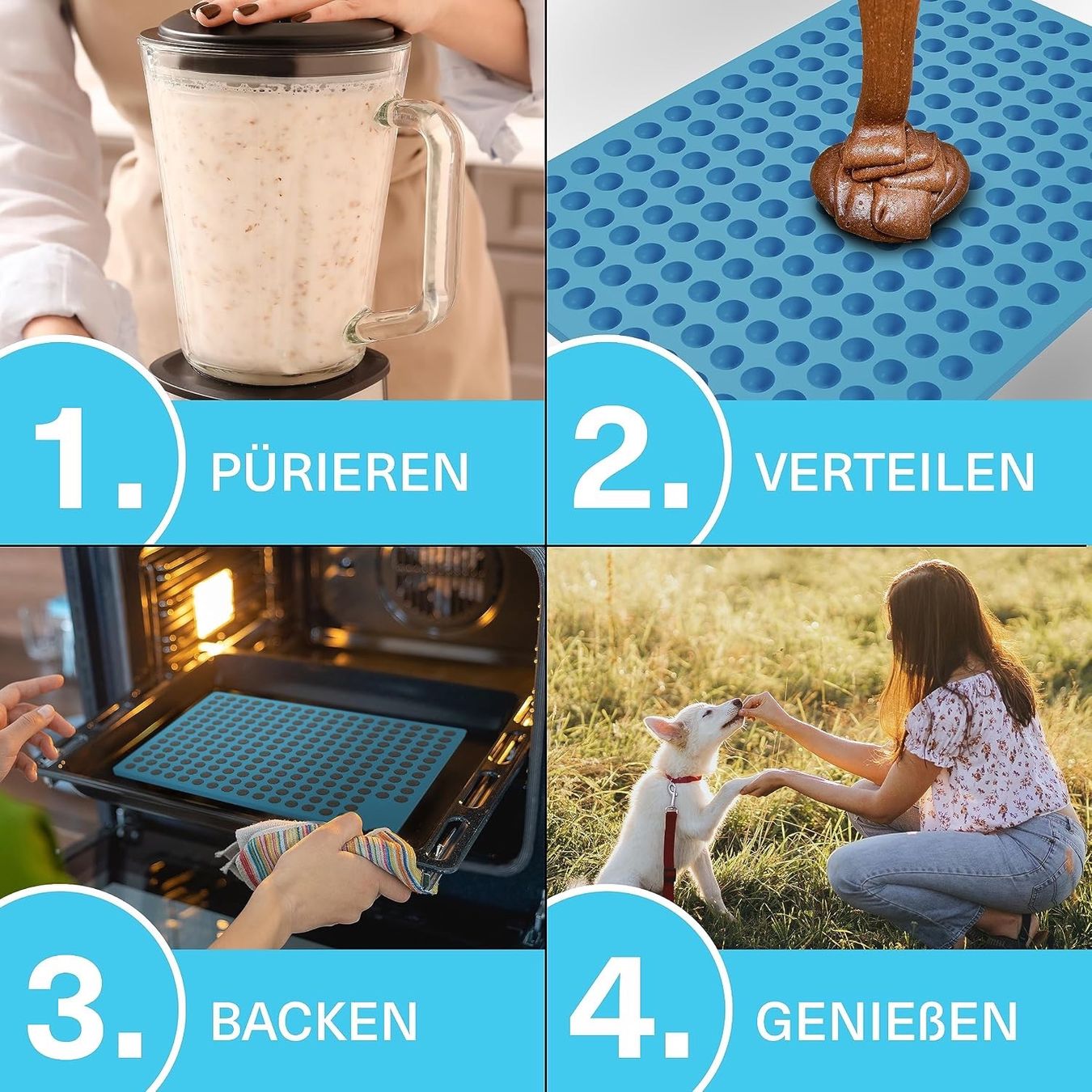 Backformen: Backmatte Hundekekse – Neu (gemäss Beschreibung) aus Cazis von Batsy 2