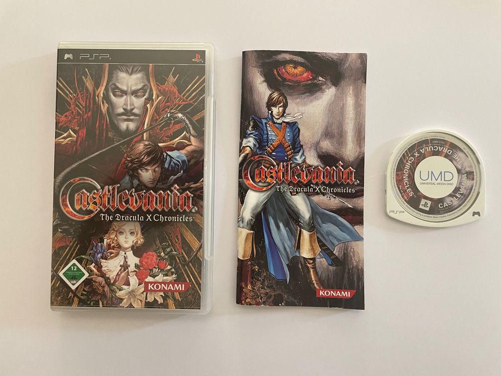 Castlevania Dracula X Chronicles PSP (Gebraucht) in Susch für CHF 120 ...