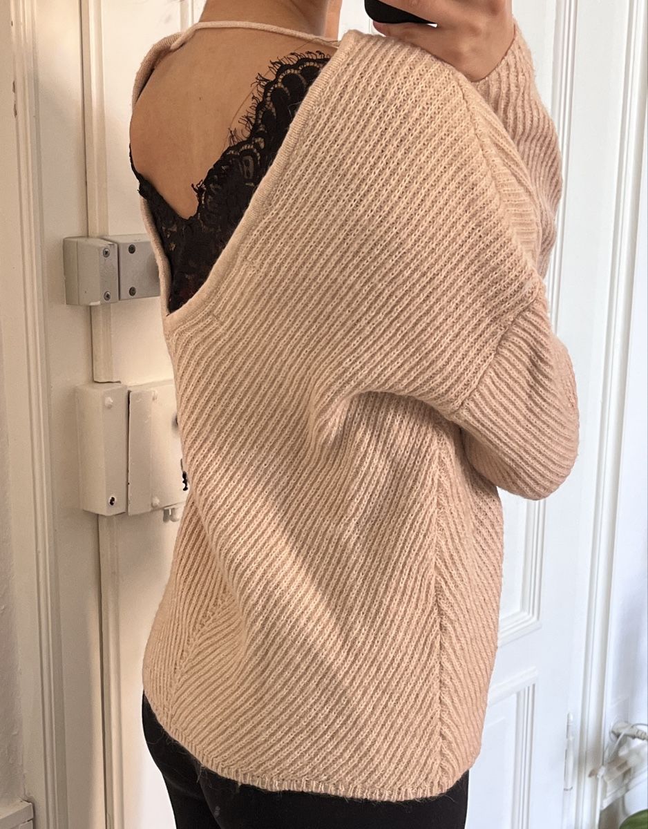 Pulls & Sweat-shirts: Strickpullover in zartem Rosa, Gr. XS – D'occasion à Zürich par a.b.2025 1