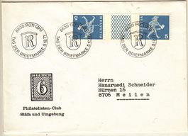 Brief schweiz 1971