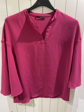 Windsor Bluse, pink, Gr. 36/38 Fledermausärmel