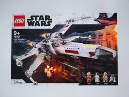 75301 - LEGO Star Wars Luke Skywalker’s X-Wing Fighter