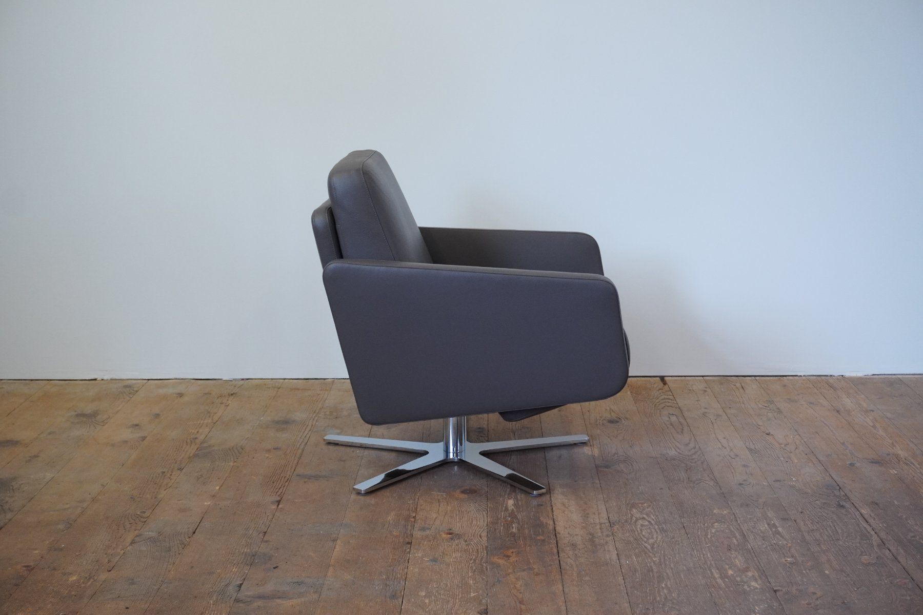 Intertime Poltrone: Intertime Nano Hochsessel Leder taupe – Usato da Bad Zurzach venduto da QLASSIQ 3