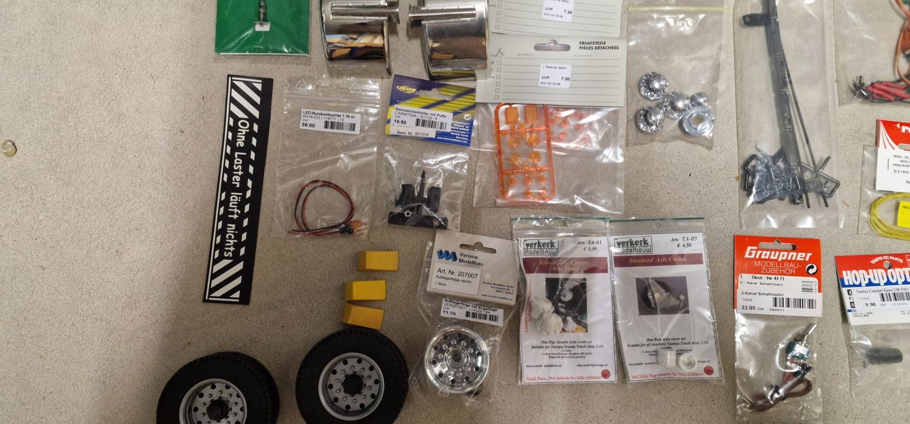 RC Modellbau: DIV. Rc Truck Zubehör – Neu und originalverpackt aus Thörigen von Suzukirf77 4