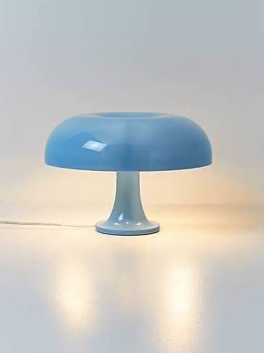 Artemide Lampen: Nessino von Artemide in hellblau – Gebraucht aus Bern von Karo87 1