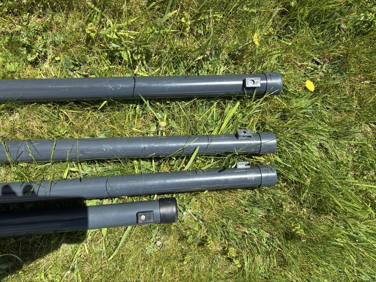 Fendivista: Zaun inkl. 16 Pfosten – Usato da Kappel SO venduto da Bluecell 3