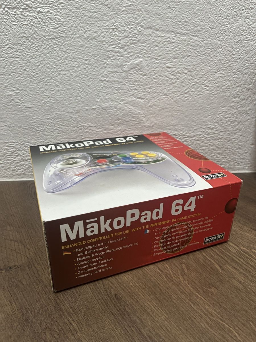 Nintendo Controller: Nintendo N64 Mako Pad Controller – Nuovo e nell'imballaggio originale da Siebnen venduto da TheGrizzlyGus 2
