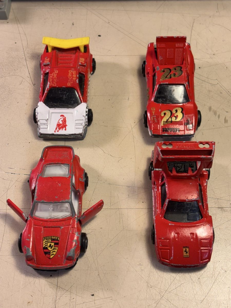 Majorette Modellini d'auto: Majorette Autosammlung – Usato da Möriken AG venduto da Classics16 4