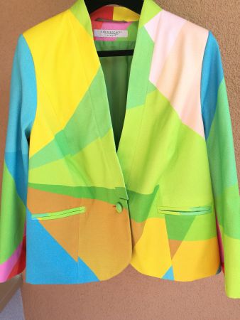 Jacke für Damen mehrfarbig