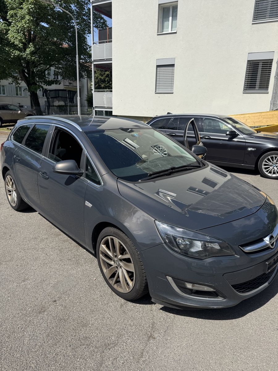 Opel Autos: Opel Astra J 1.4 Turbo – Gebraucht aus Regensdorf von Hi_h6pz
