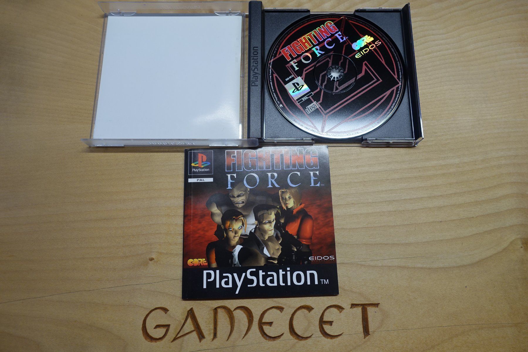 Sony Giochi: Fighting Force – Usato da Steinach venduto da Gamecet 3