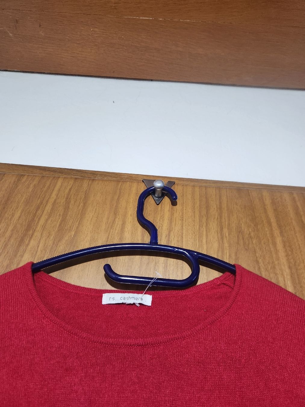Maglioni & Felpe: Pull-over fs cashmere rouge 100% cachemire S – Usato da Niedergösgen venduto da Eva2410 2