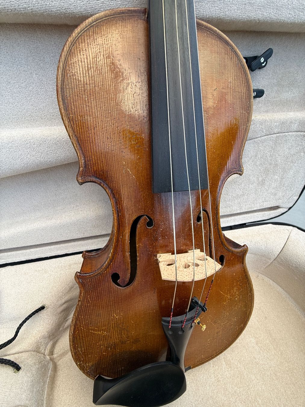 Instruments de musique: AUS NACHLASS: ANTIKE BRATSCHE – D'occasion à Gottlieben par jut_6tsk 2