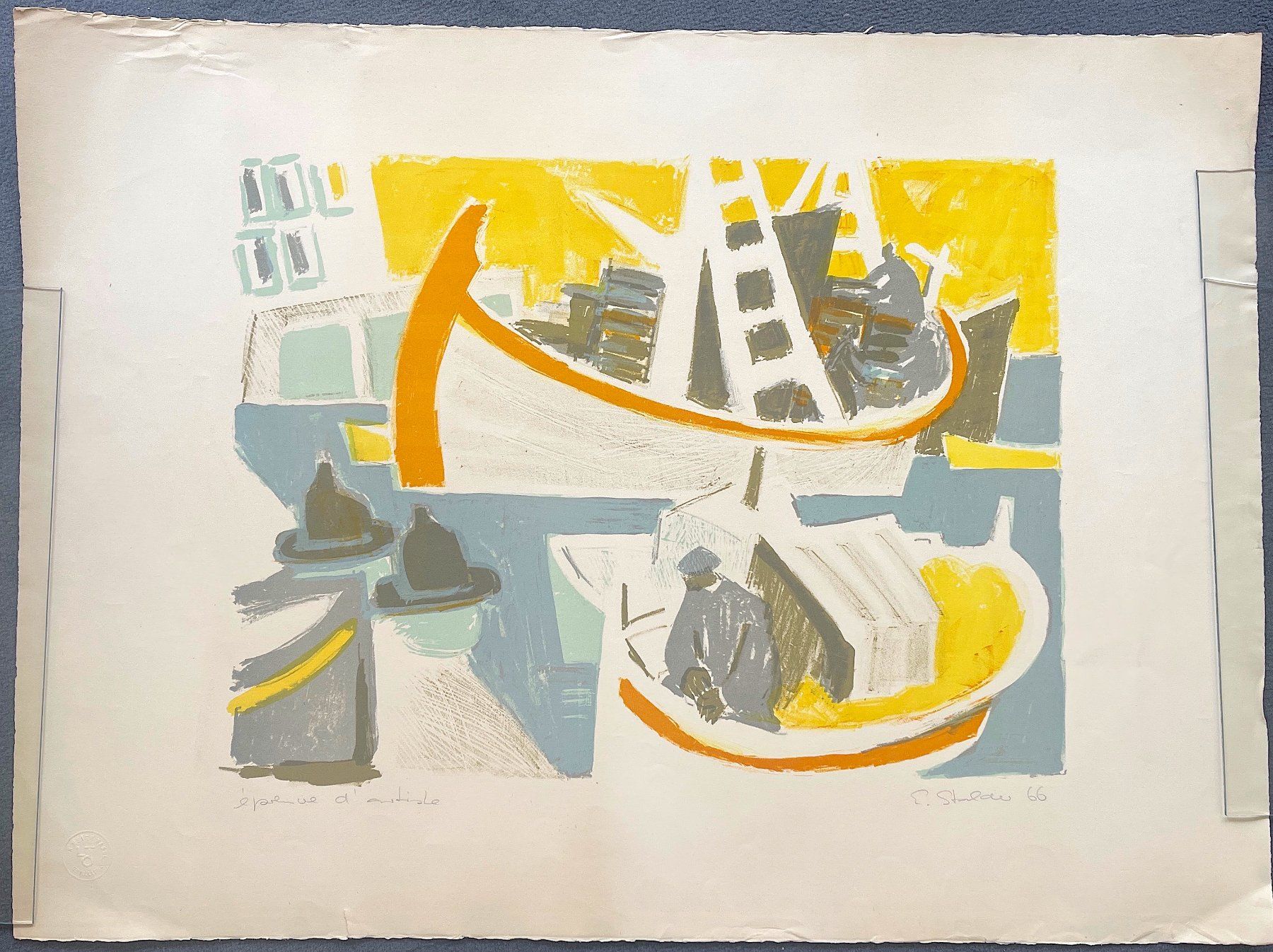 Grafica & Litografie: Elisabeth Stalder 1937-1994 – Usato da Basel venduto da poolko 1