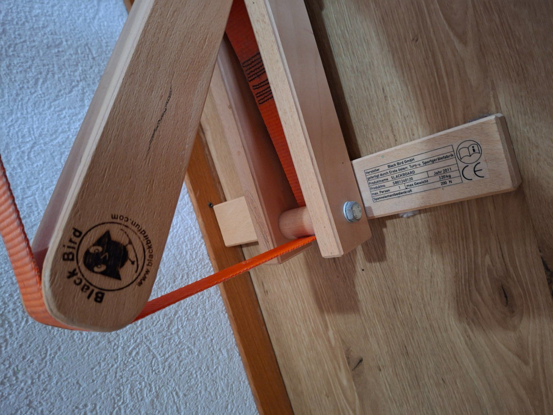 Slackline: Slackline Slackboard Sport Thieme – Usato da Uznach venduto da Criistiina 3