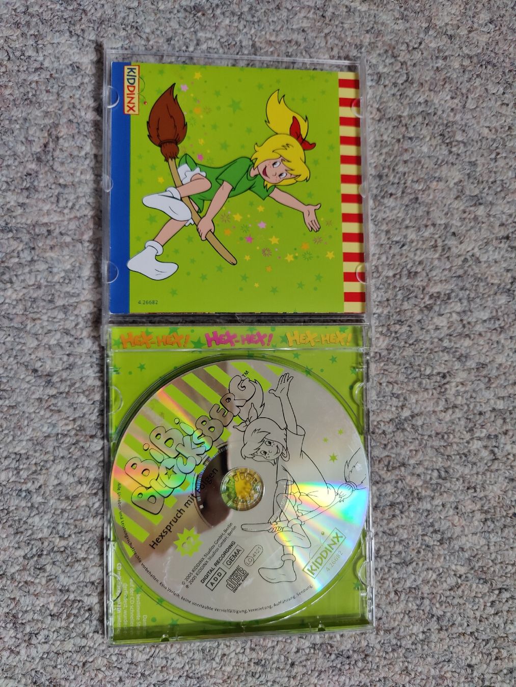 CDs: Bibi Blocksberg Hörspiel-CD "Hexspruch mit Folgen" Nr. 82 – Gebraucht aus St. Gallen von Shelu712 2