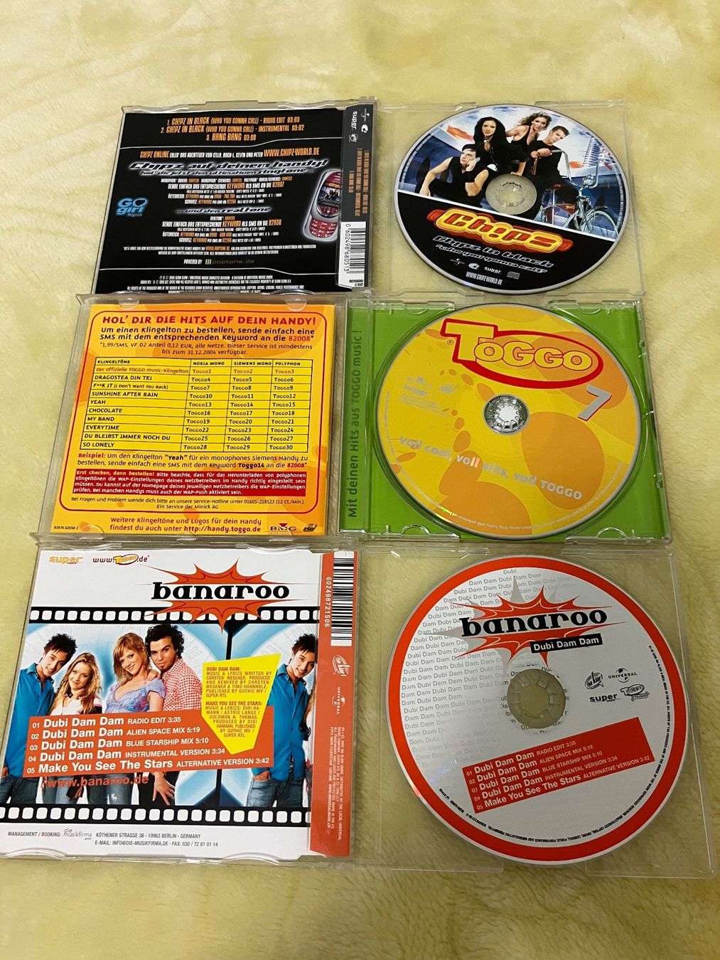 CD: Musik CD / DVD – Usato da Emmenbrücke venduto da nne_hm9j 5