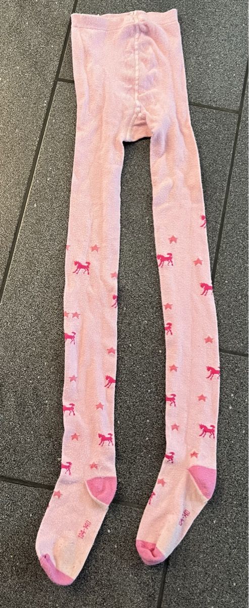 Calze & Collant: Süsse Strumpfhose Gr. 134-140 – Usato da Hünenberg See venduto da spartakus02 1