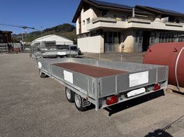 Rarität Drehschemelanhänger Hulco Rota 3 3.5t 6.11m x 2.03m