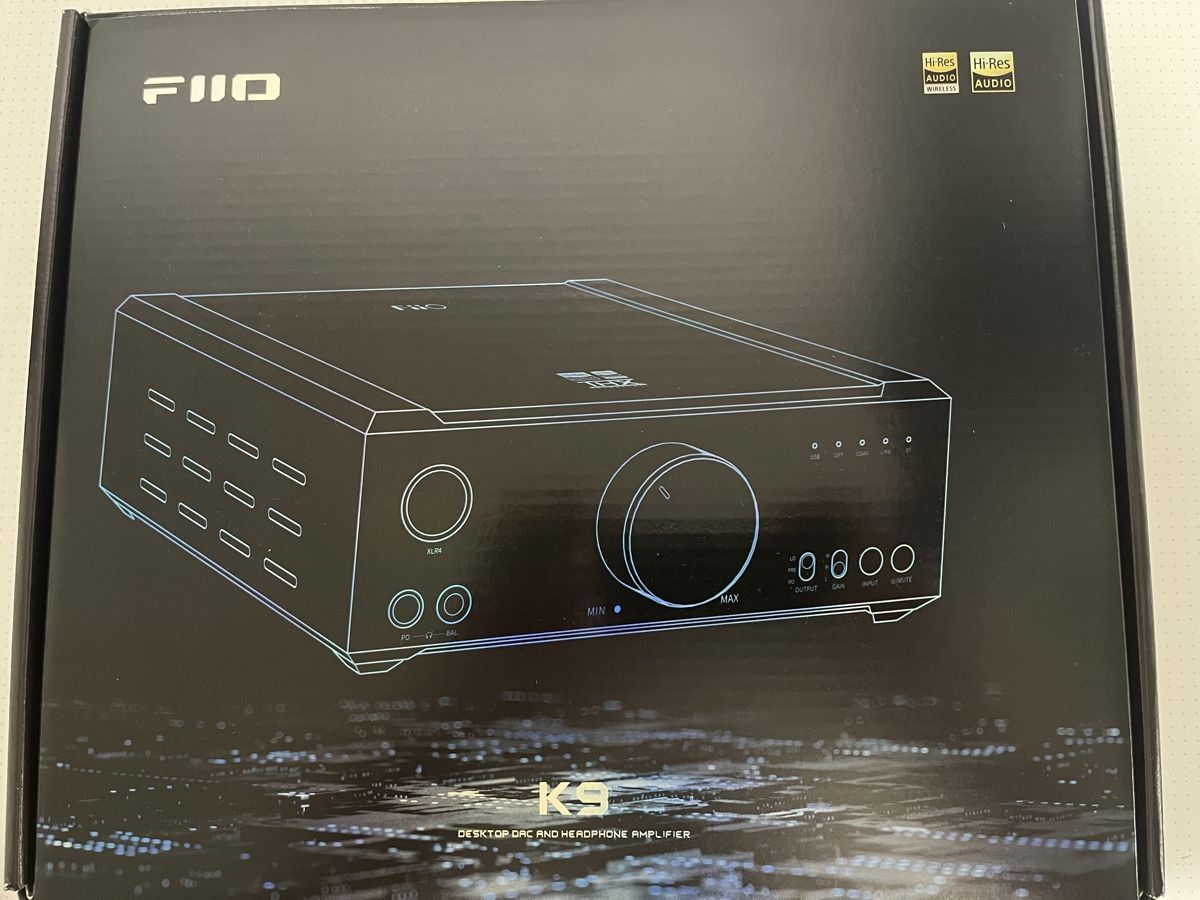 Amplificatori: Fiio K9 Kopfhörerverstärker – Usato da Altnau venduto da Ajtschei 3
