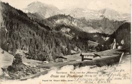 Pöschenried   BE   -   RAWILPASS      um 1 9 0 4