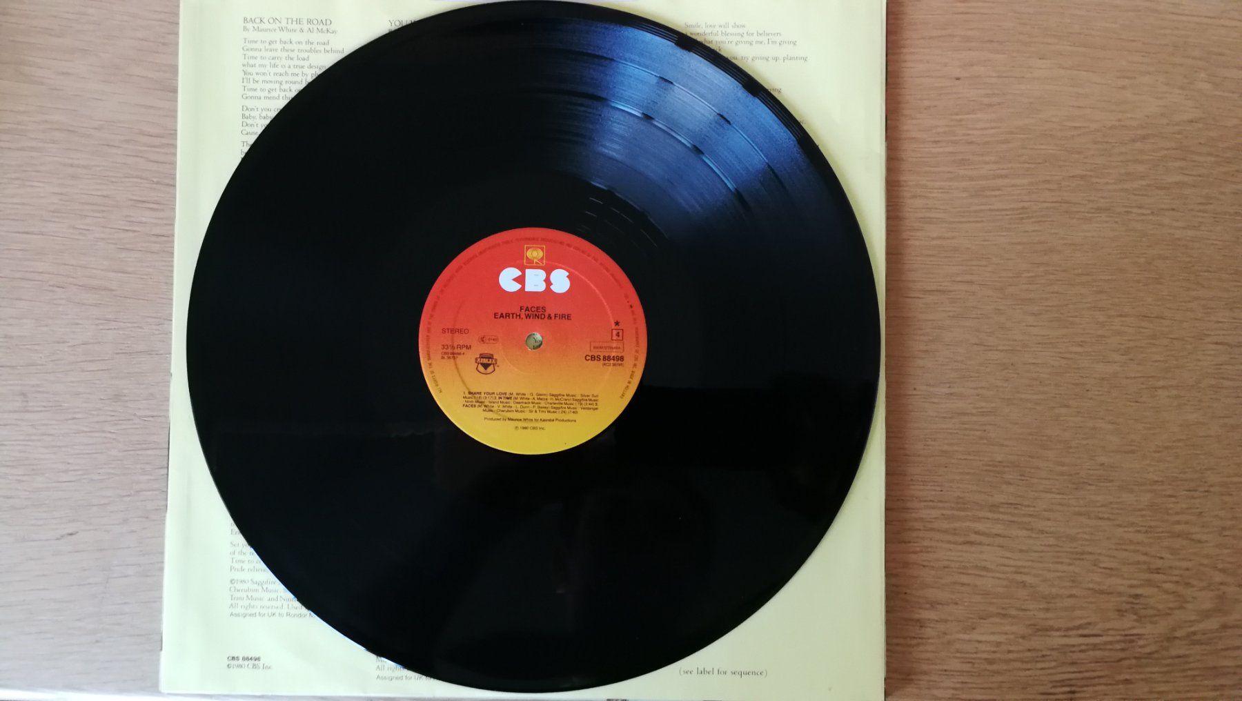 Schallplatten: Earth Wind & Fire - Faces - DLP – Gebraucht aus Beinwil am See von Funkthesizer 6