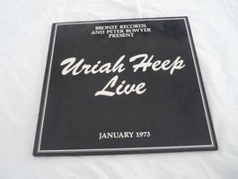 Vinyl - Uriah heep - live - 70s 80er Rock Schallplatte