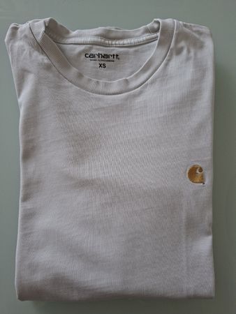 T-shirt Carhartt beige, Taille XS – Look décontracté!