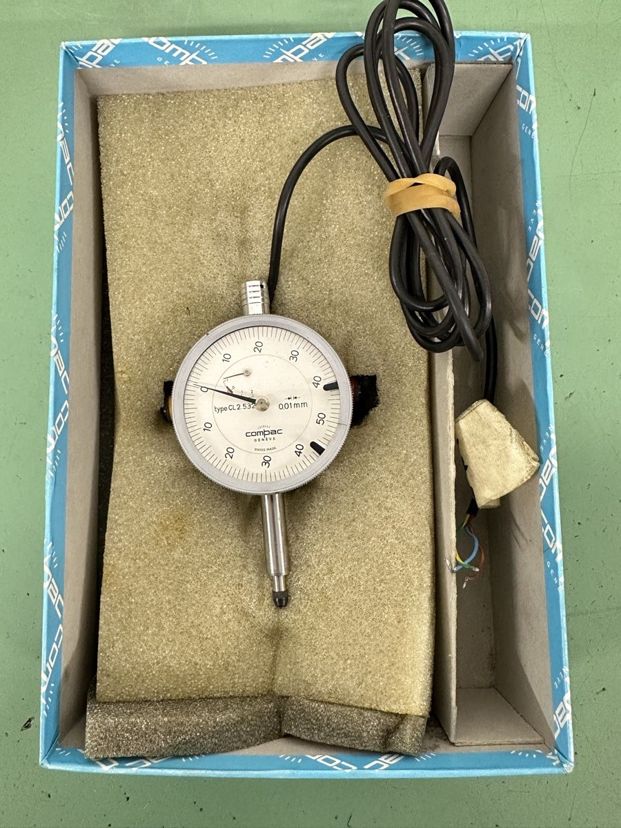 Misurare: Messuhr, Dial gauge. CL2.532 – Usato da Aarberg venduto da SNMachines
