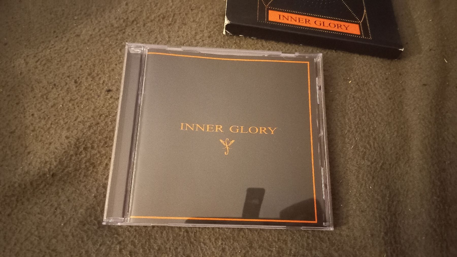 CDs: Inner Glory -Remains....CD Neofolk  – Gebraucht aus Olten von Donatello1984 2