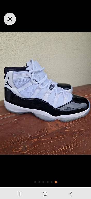 Scarpe da uomo: JORDAN 11 Concord (2018) – Usato da Eschenbach LU venduto da hol_fd5z
