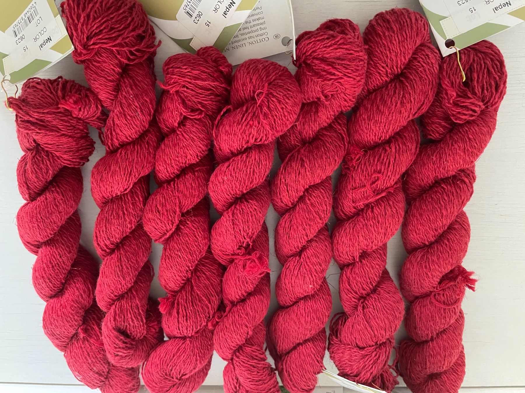 Wolle: 1 Knäuel Nepal von Pascuali – Neu und originalverpackt aus Büsserach von bor_s88m 1