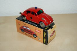 Schuco Micro Racer 1039F VW Käfer Feuerwehr in OVP