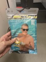 Aufblasbarer Bier Halter
