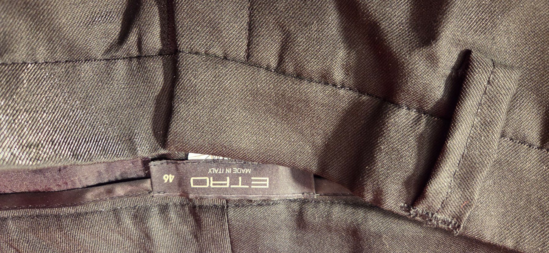 Etro Pantaloni: Hose ETRO Gr 40 NEU Wolle 95% – Nuovo e nell'imballaggio originale da Wettswil venduto da doe_x6nz 1