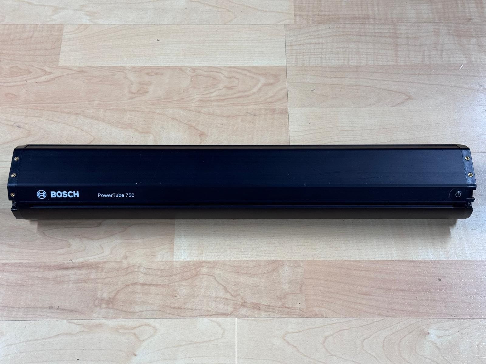 Bosch Akkus: Bosch PowerTube 750 Horizontal – Defekt aus Aristau von SwissVolts_Akkus