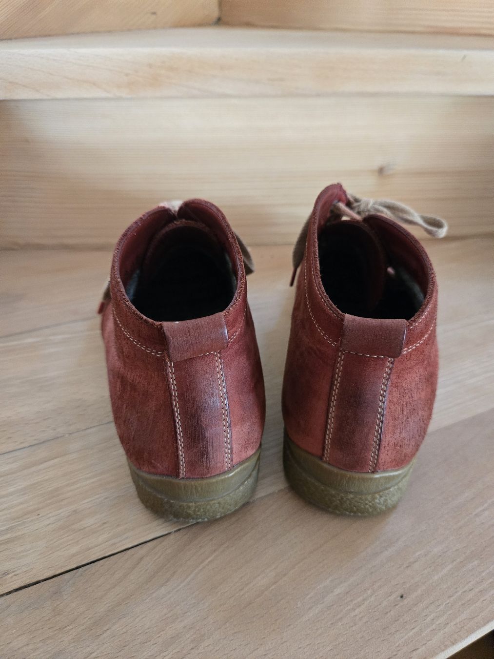 Think Damenschuhe: Think! Schuhe aus Leder - Grösse 41 – Gebraucht aus Unterterzen von elebo 3