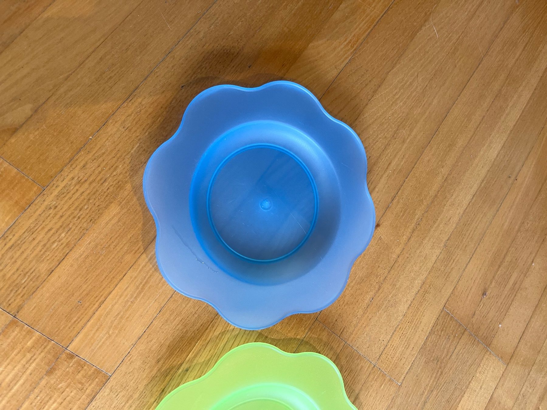 Piatti: 2x Kunststoff-Blumenteller – Usato da Umiken venduto da deb_57xk 2