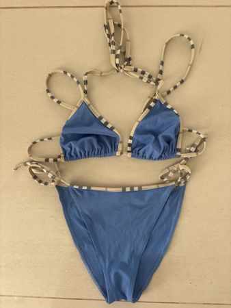 Burberry Bikini Grösse M ältere Koll.
