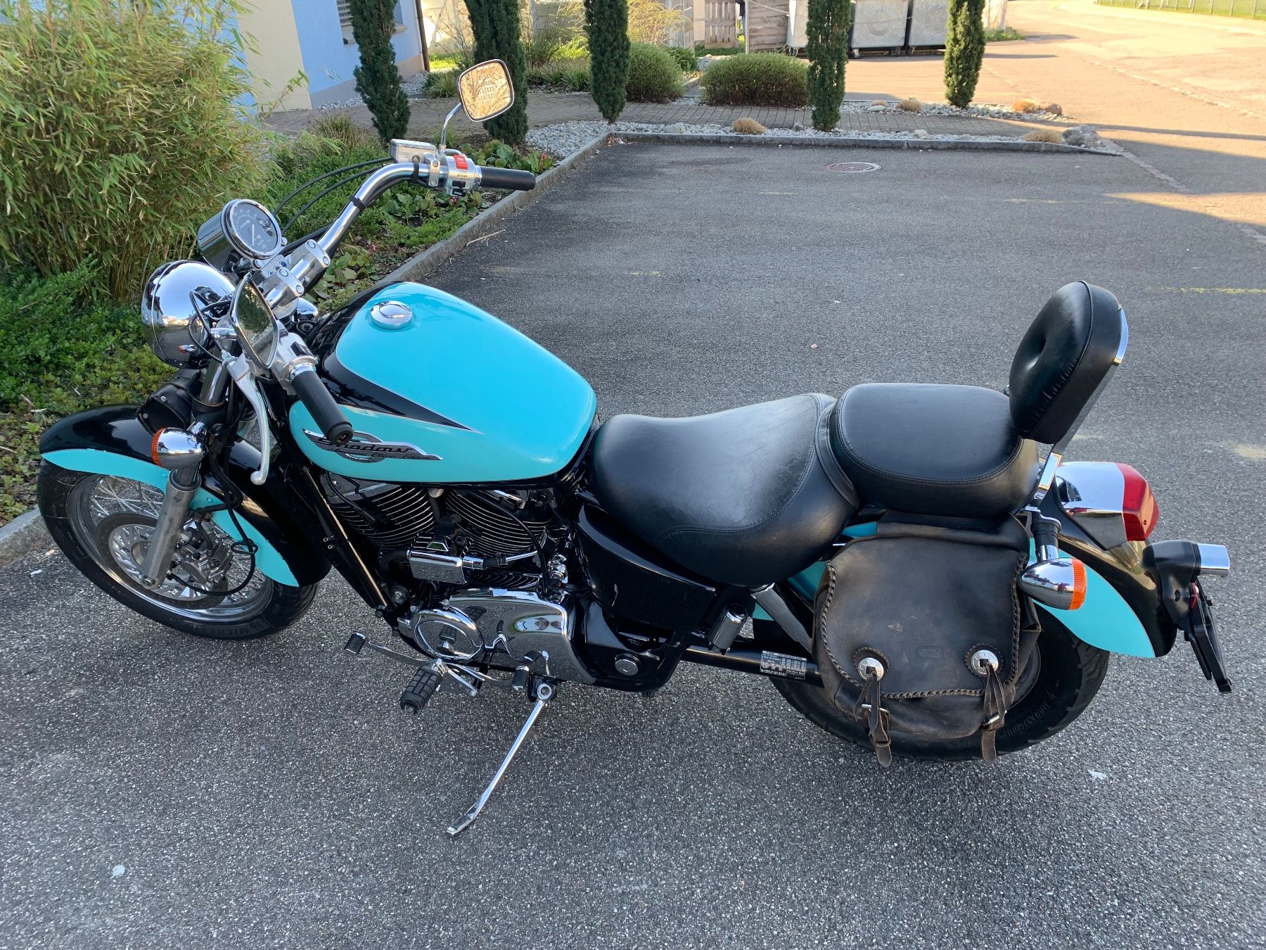 Honda Chopper: Honda vt shadow – Usato da Breitenbach venduto da subaruantonio 2