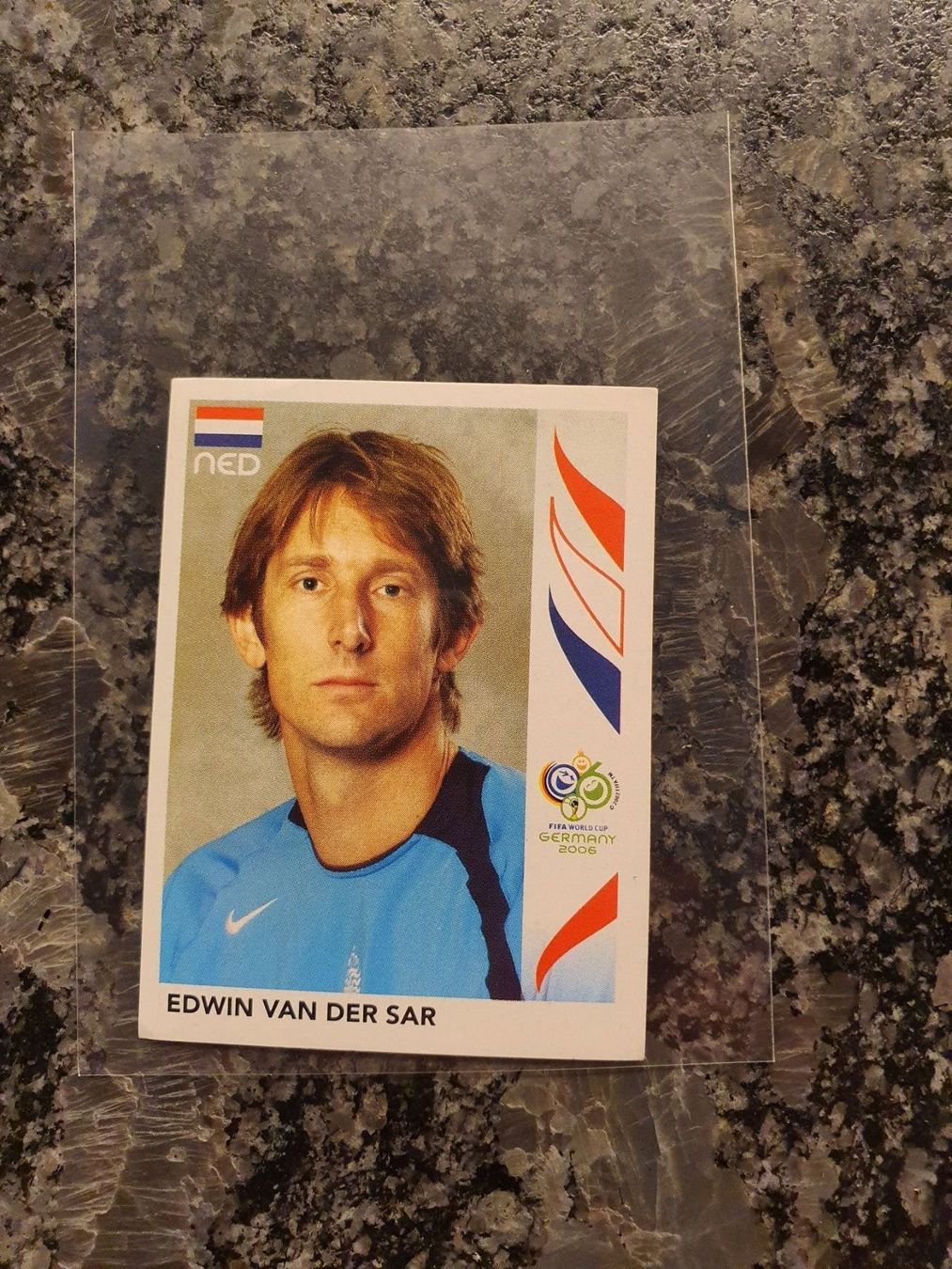 Panini Carte collezionabili: Edwin van der Sar 228 Panini WM 2006 – Usato da Oberdorf BL venduto da BaldenEagle