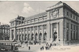 Geneve mit Tram belebt
