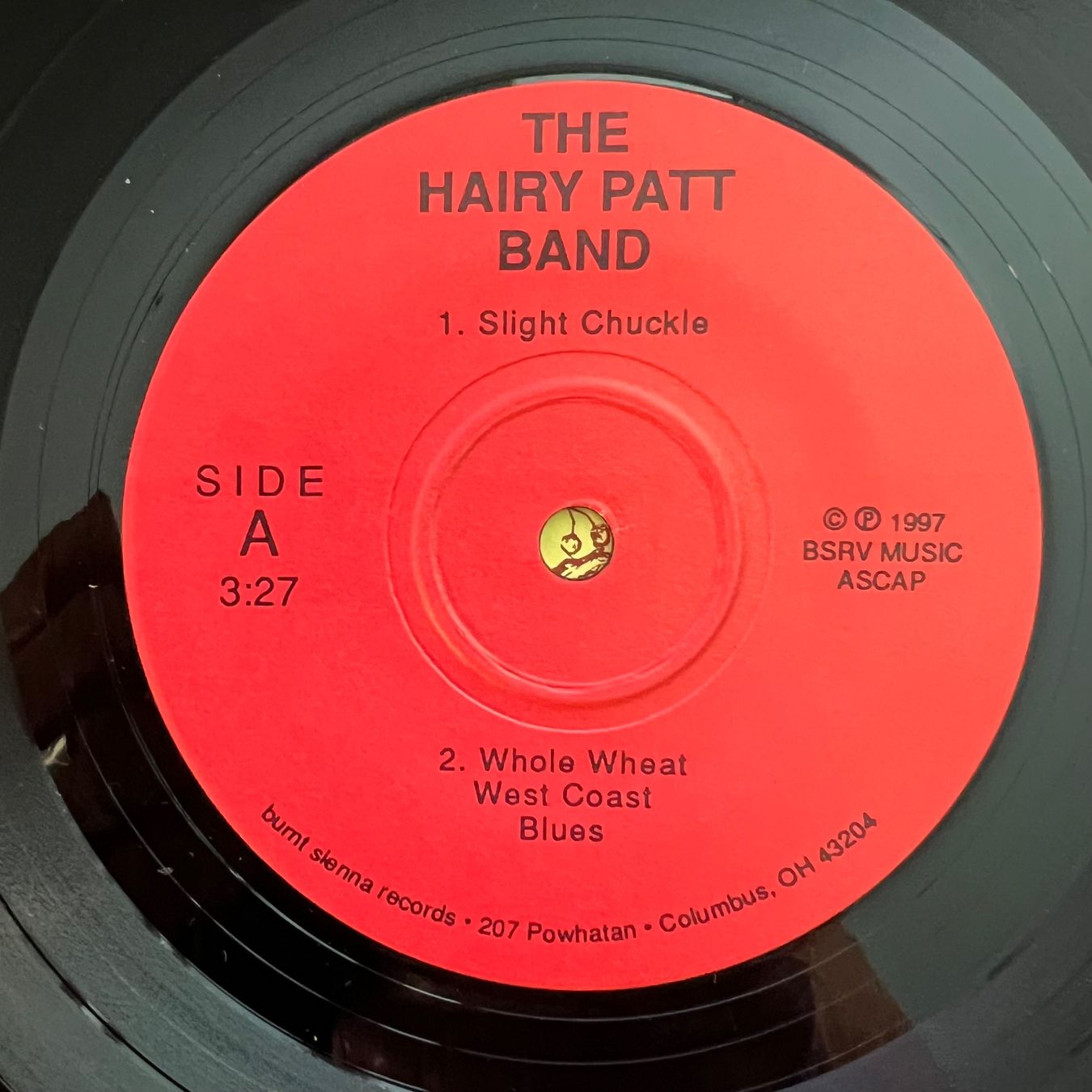 Dischi in vinile: Hairy Patt, White Outs - Split 7" EP / 1. US-Press. 1997 – Usato da Gais venduto da soundcave57 4