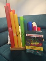 Boomwhackers Set mit CD Kinderg. Grundsch. gut
