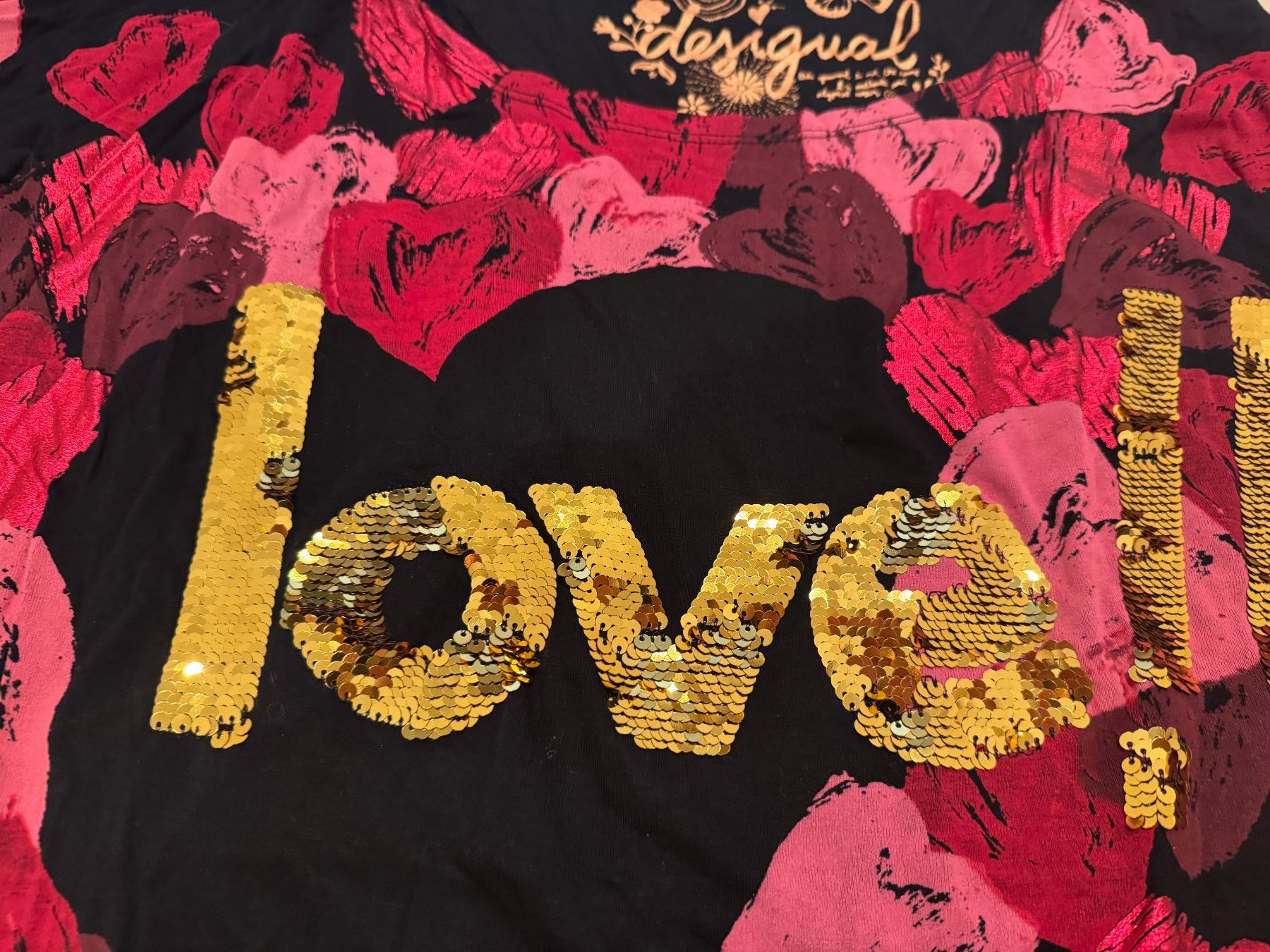 Desigual T-Shirts: Desigual neues oversized Shirt, S-M – Neu (gemäss Beschreibung) aus Klingnau von Markus14 1