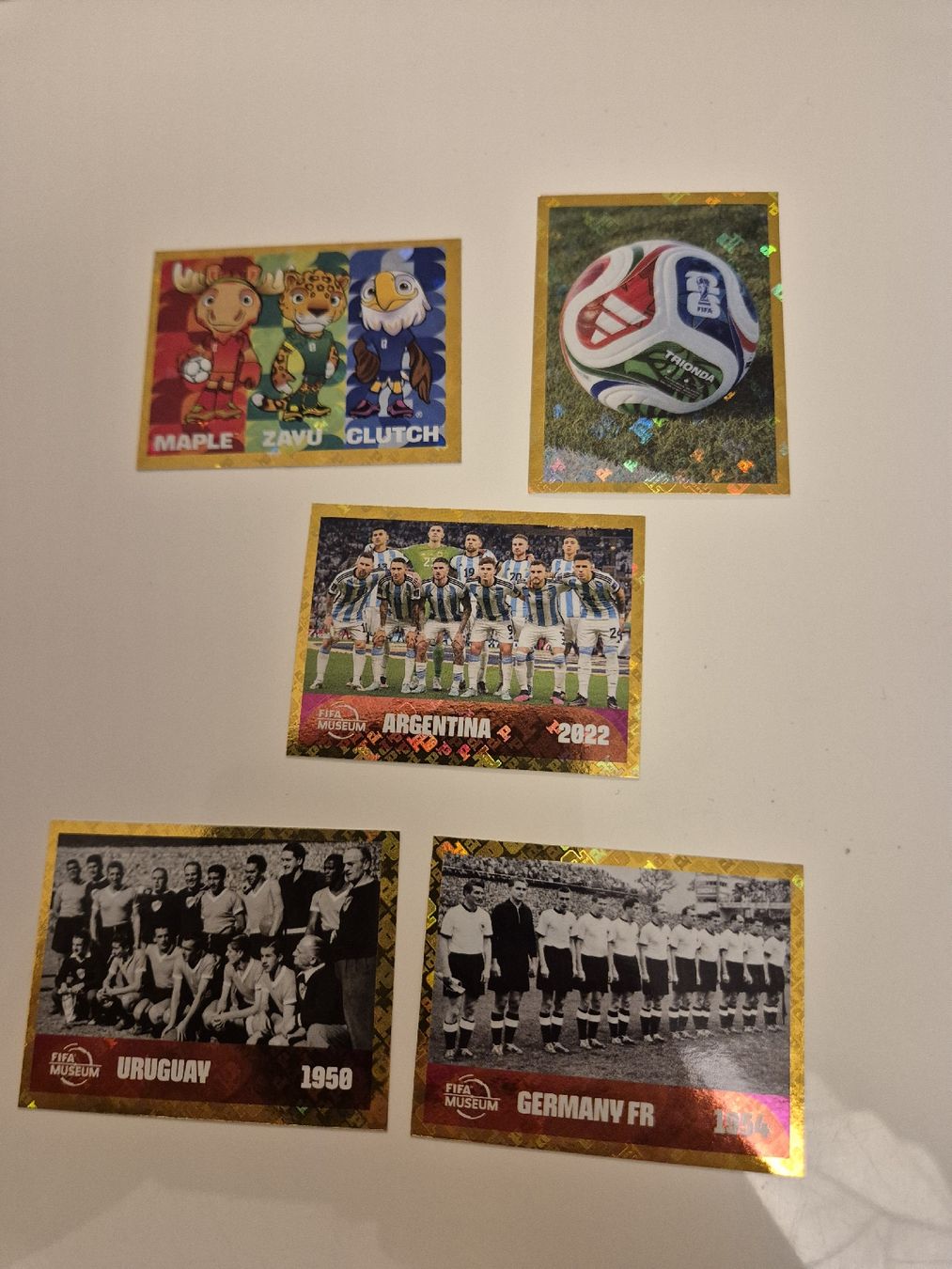 Panini Carte collezionabili: Panini WM2026 Sonderwappen – Nuovo (secondo la descrizione) da Dübendorf venduto da Nemo_0