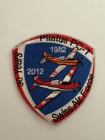 PC-7 30 years patch 