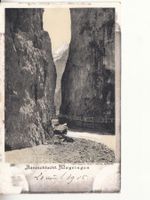 Aareschlucht 1905