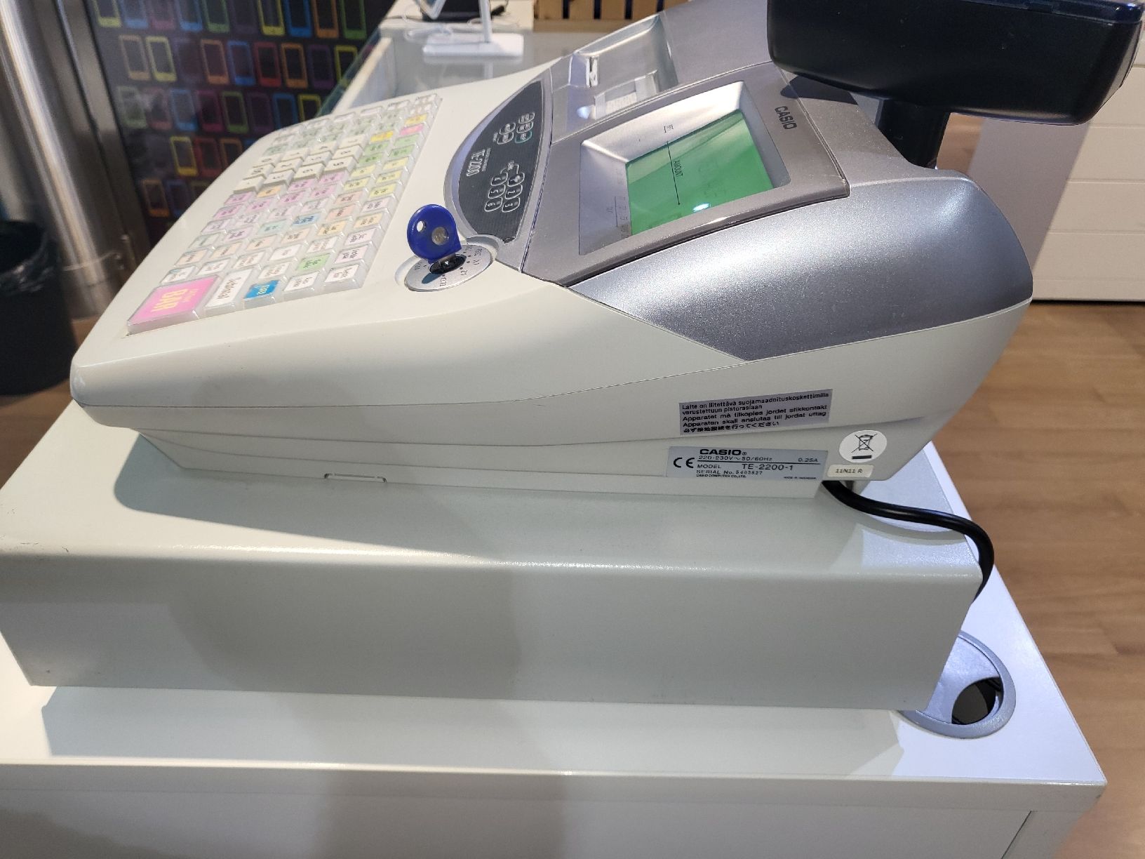 Casio Registratore di cassa: casio TE 2200 Kasse – Usato da Neerach venduto da MarbleAndFortuneAG 2